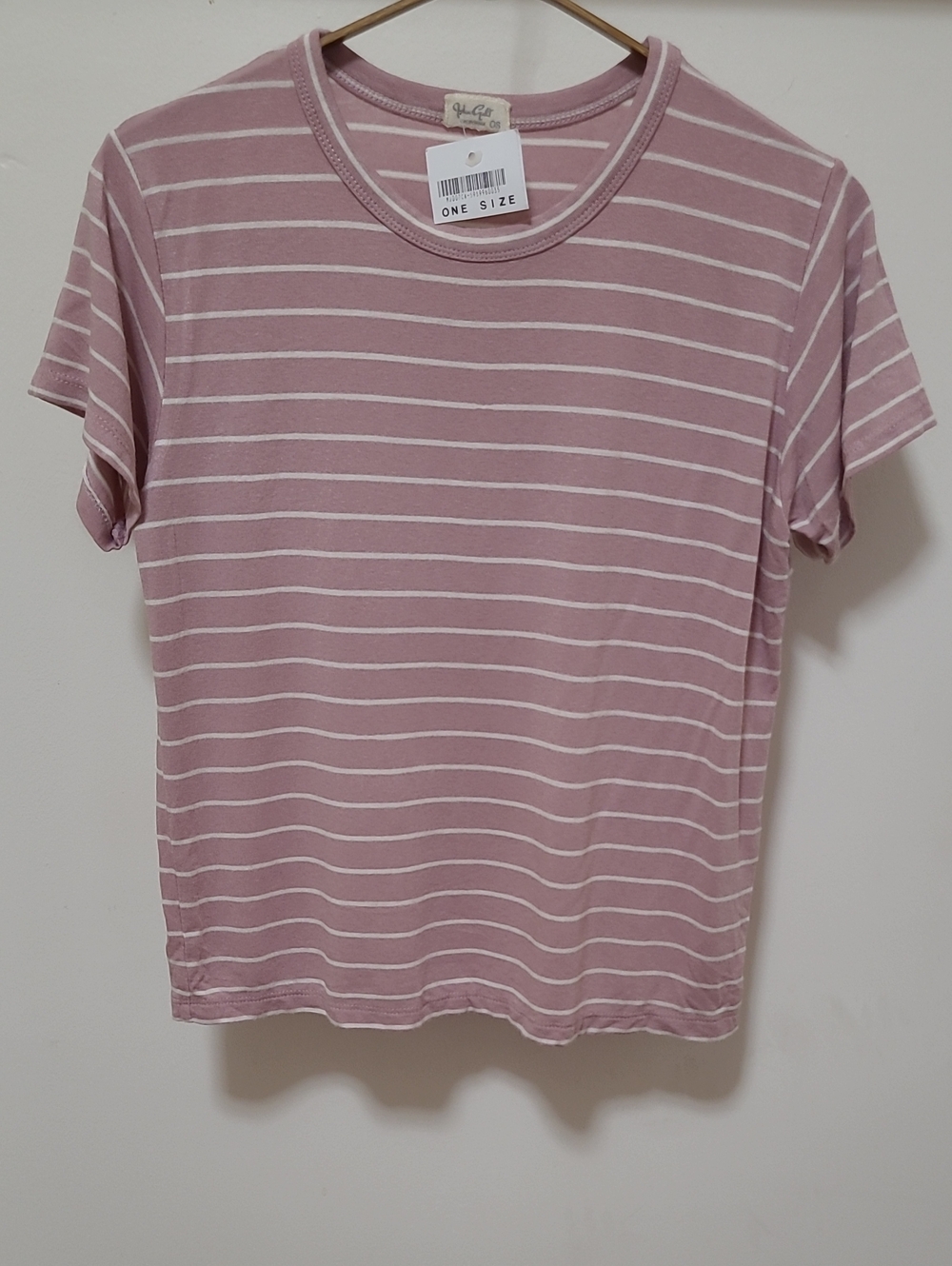 Nwt Brandy Melville Striped Tee